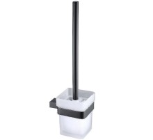 Ершик для унитаза Allen Brau Infinity 6.21008-31 Черный матовый