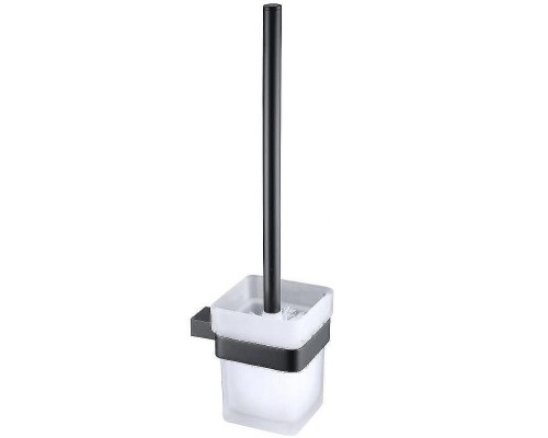 Ершик для унитаза Allen Brau Infinity 6.21008-31 Черный матовый