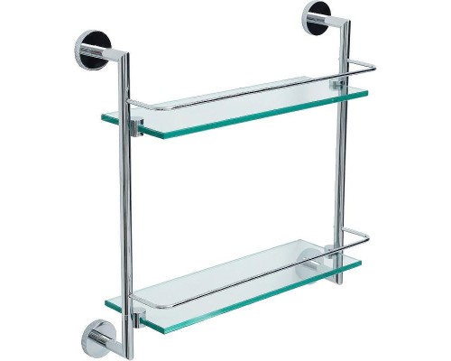 Стеклянная полка Allen Brau Priority 6.31015-00 Хром