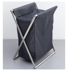 Мешок для бельевой корзины Allen Brau Priority 6.32002-87 Серый