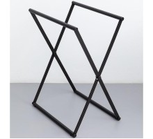 Рамка от корзины для белья Allen Brau Priority 6.32001-31 Черная матовая