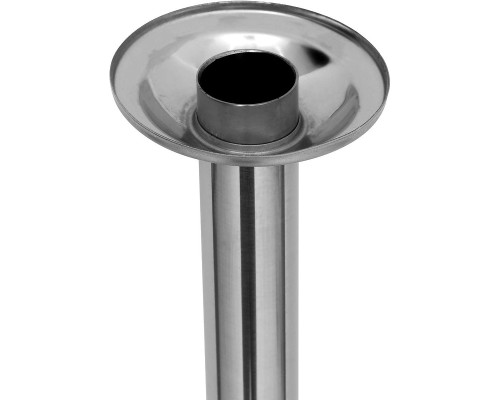 Карниз для ванны Aquanet 90х90 184441 цвет Хром