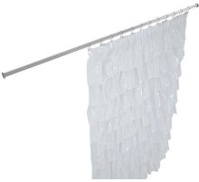 Карниз для ванны Aquanet 130 198746 цвет Хром