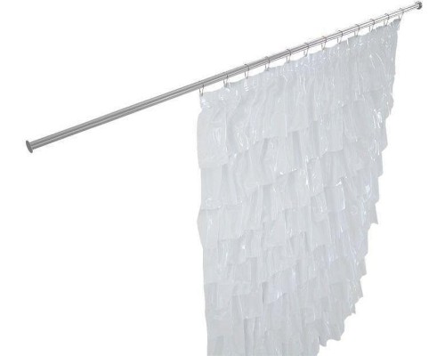 Карниз для ванны Aquanet 130 198746 цвет Хром