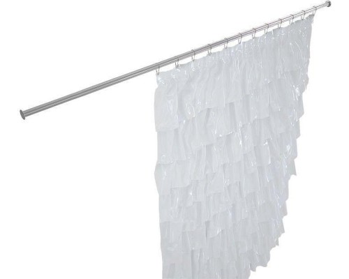 Карниз для ванны Aquanet 160 204618 цвет Хром