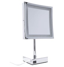 Косметическое зеркало Aquanet 2205D 204515 Хром