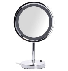 Косметическое зеркало Aquanet 2209D 204516 Хром
