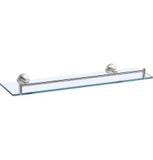 Стеклянная полка Aquanet 4587 264914 Хром