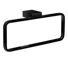 Кольцо для полотенец Aquanet 5680MB 241906 Черное матовое