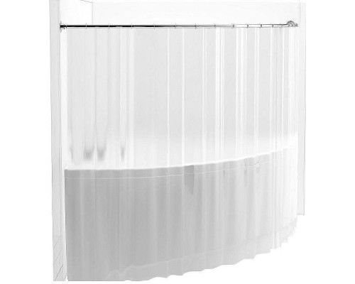 Карниз для ванны Aquanet Bali 150х150 156491 цвет Хром