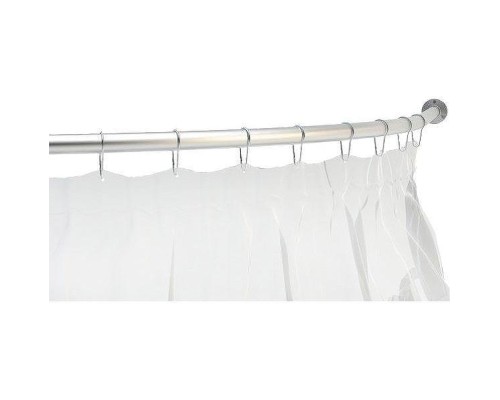 Карниз для ванны Aquanet Capri 170х110 156492 цвет Хром