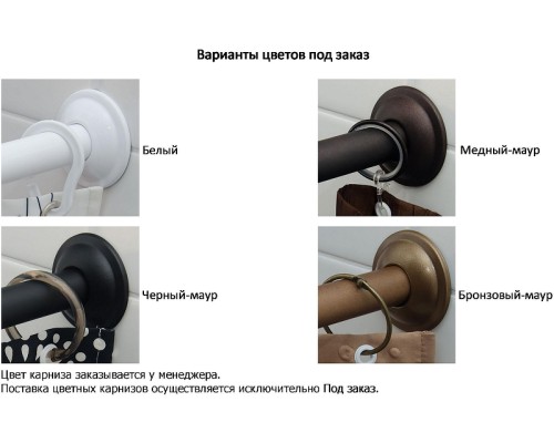 Карниз для ванны Aquanet Capri 170х110 156492 цвет Хром