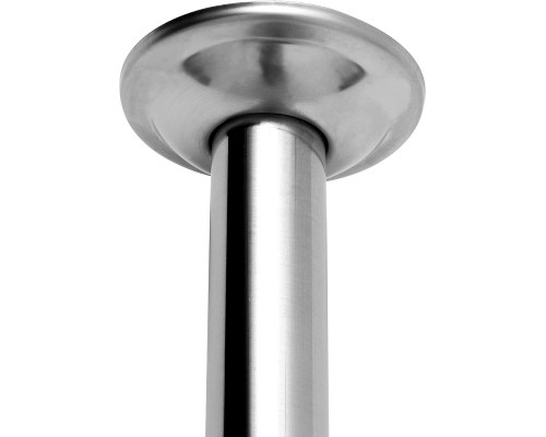 Карниз для ванны Aquanet Capri 170х110 156492 цвет Хром