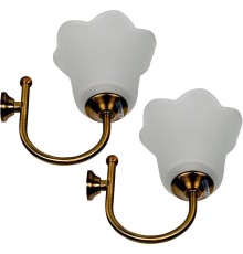 Светильники Aquanet Луизиана WT-260 173024 Бронза