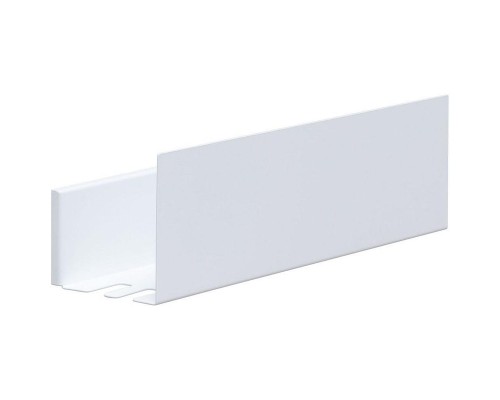 Металлическая полка Aquanet Магнум Н 40 341537 Белая матовая