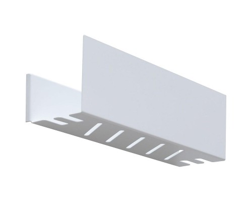 Металлическая полка Aquanet Магнум Н 40 341537 Белая матовая