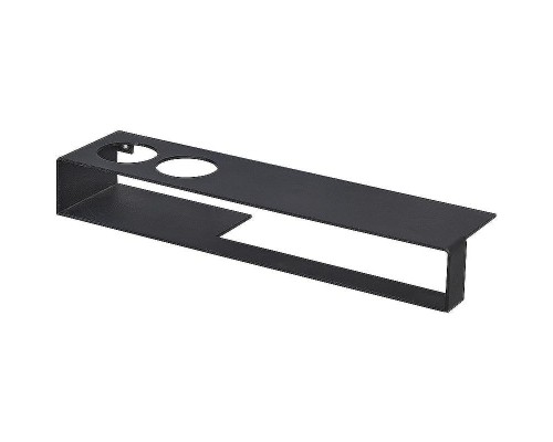 Подставка для стаканов Aquaton Лофт Урбан 1A255603LQX70 Черная матовая