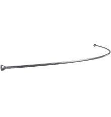 Карниз для ванны Bas Хатива 143x143 КЗ00002 Хром