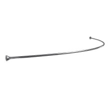 Карниз для ванны Bas Риола 135x135 КЗ00001 Хром