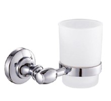 Стакан для зубных щеток CeramaLux 52002 цвет Хром