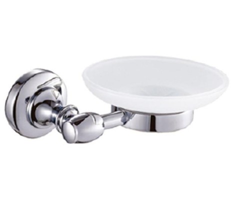 Мыльница CeramaLux 52004 цвет Хром