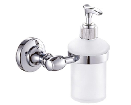 Дозатор для жидкого мыла CeramaLux 52012 цвет Хром