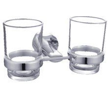 Стакан для зубных щеток CeramaLux 53903 цвет Хром