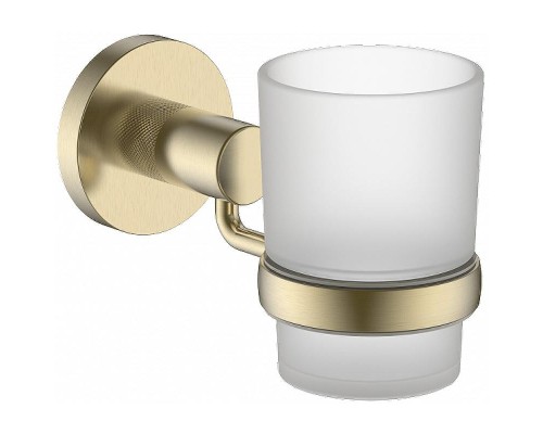 Стакан для зубных щеток CeramaLux Antica 61202-1 Золото
