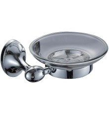 Мыльница CeramaLux Bell 53504 Хром