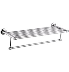Полка для полотенец CeramaLux Bianco 52010 Хром