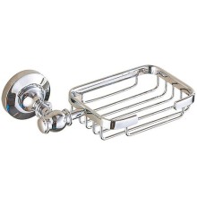 Мыльница CeramaLux Bianco 52005 Хром