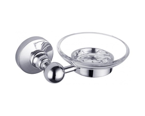 Мыльница CeramaLux Caps 51304 Хром