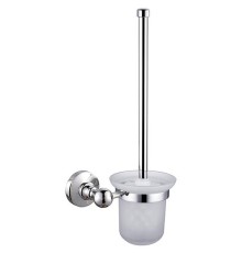 Ершик для унитаза CeramaLux Caps 51313 Хром