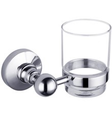 Стакан для зубных щеток CeramaLux Caps 51302 Хром