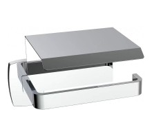Держатель туалетной бумаги CeramaLux Cube 12607B Хром