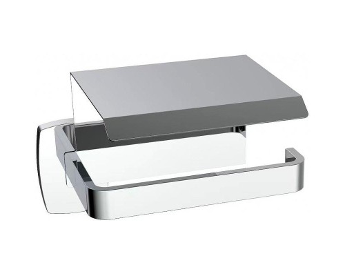 Держатель туалетной бумаги CeramaLux Cube 12607B Хром