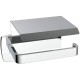 Держатель туалетной бумаги CeramaLux Cube 12607B Хром