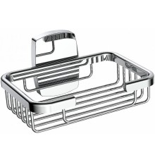 Мыльница CeramaLux Cube 12605A Хром