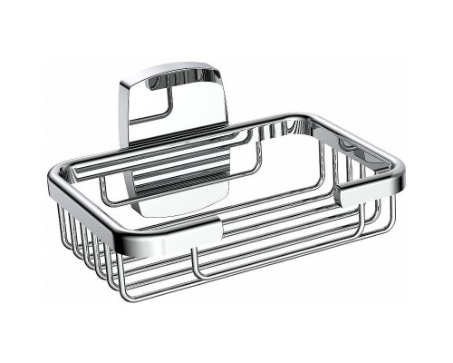 Мыльница CeramaLux Cube 12605A Хром