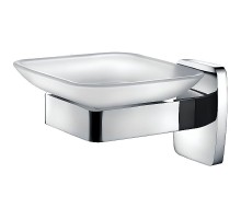 Мыльница CeramaLux Cube 12604 Хром