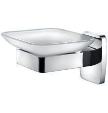 Мыльница CeramaLux Cube 12604 Хром