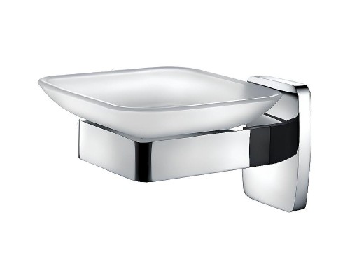 Мыльница CeramaLux Cube 12604 Хром