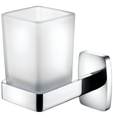 Стакан для зубных щеток CeramaLux Cube 12602 Хром