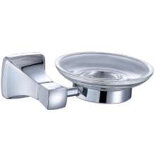 Мыльница CeramaLux Domino 95404 Хром