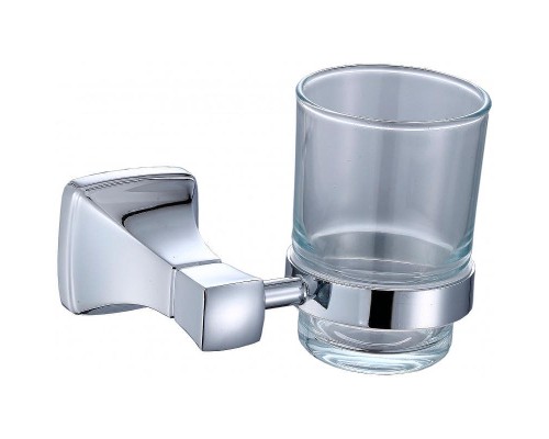 Стакан для зубных щеток CeramaLux Domino 95402 Хром