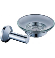 Мыльница CeramaLux Fleur 78304 Хром