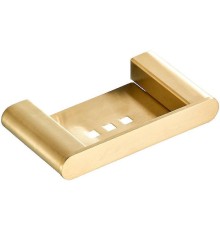 Мыльница CeramaLux Florenzia 63105 Золото матовое