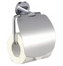 Держатель туалетной бумаги CeramaLux Loft 53907 с крышкой Хром