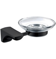 Мыльница CeramaLux Monelli 70004 Черная матовая