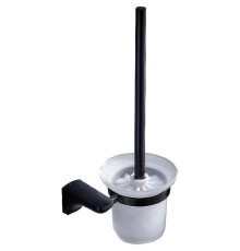 Ершик для унитаза CeramaLux Monelli 70013 Черный матовый